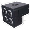 LIGHT4ME QUADRO PAR 4x15W RGBW reflektor sceniczny LED - 5