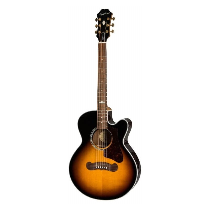 Epiphone J-200EC Studio Parlor Solid Top Fishman Presys-II VS - e-akustyk Epiphone J-200EC Studio Parlor Solid Top Fishman Presys-II VS - e-akustyk