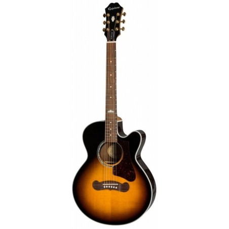 Epiphone J-200EC Studio Parlor Solid Top Fishman Presys-II VS - e-akustyk