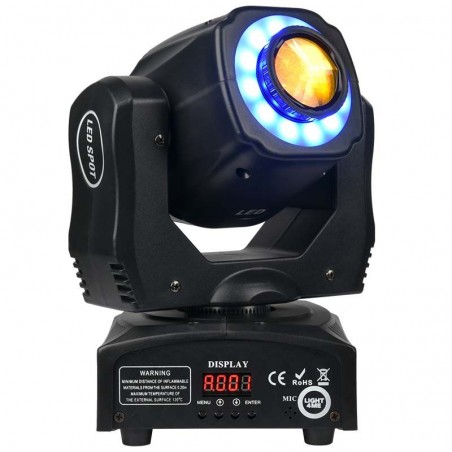 LIGHT4ME MINI SPOT 60 RING - głowica ruchoma LED - 1