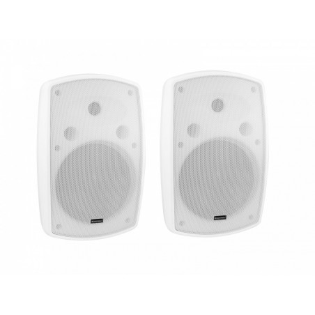 OMNITRONIC OD-8 Wall Speaker 8Ohm white 2x - Głośniki Instalacyjne