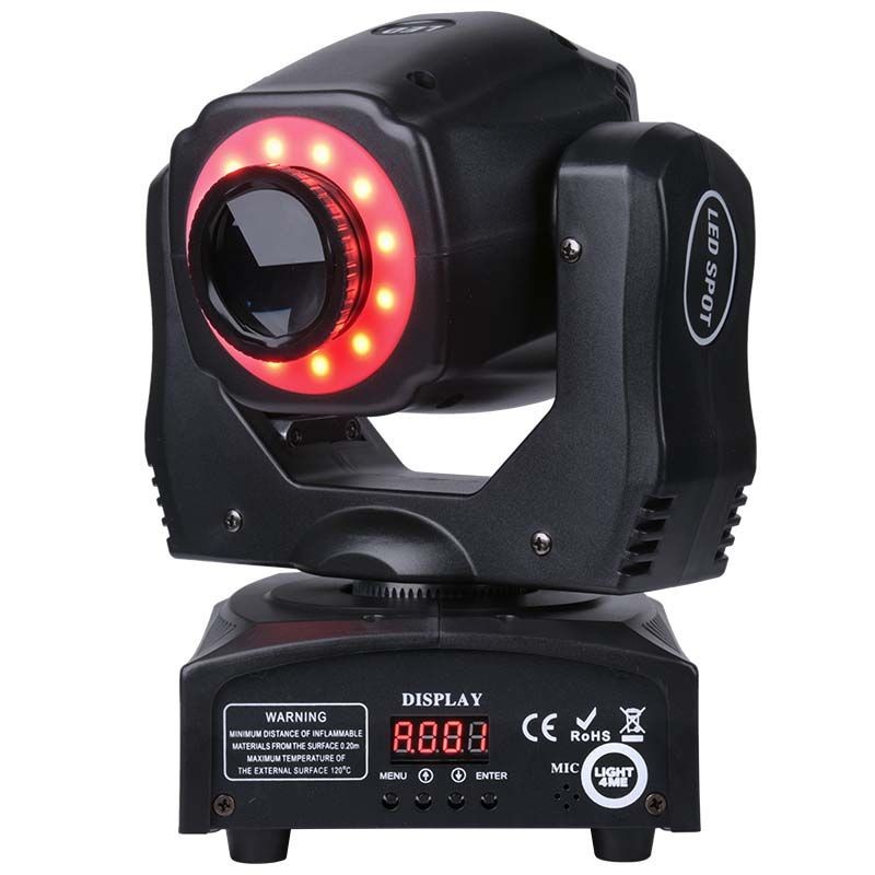LIGHT4ME MINI SPOT 60 RING - głowica ruchoma LED - 3