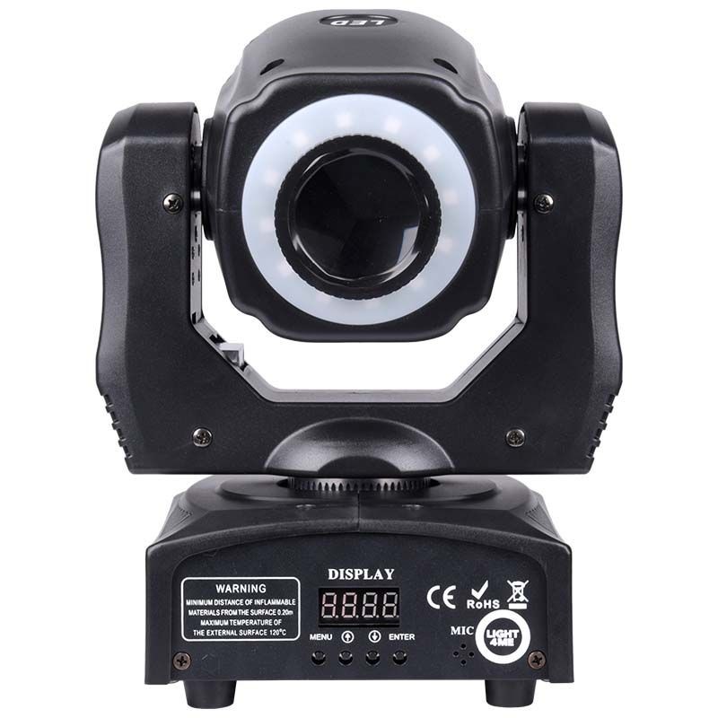 LIGHT4ME MINI SPOT 60 RING - głowica ruchoma LED - 4