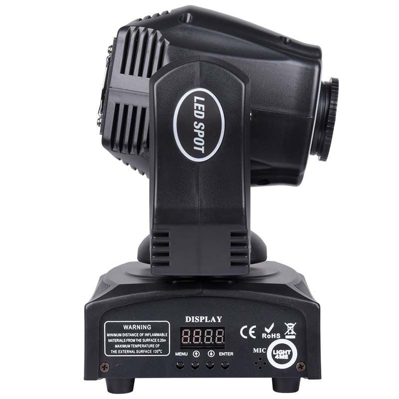 LIGHT4ME MINI SPOT 60 RING - głowica ruchoma LED - 5