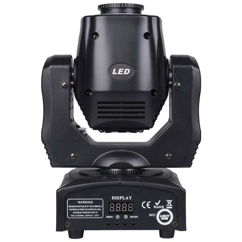 LIGHT4ME MINI SPOT 60 RING - głowica ruchoma LED - 6