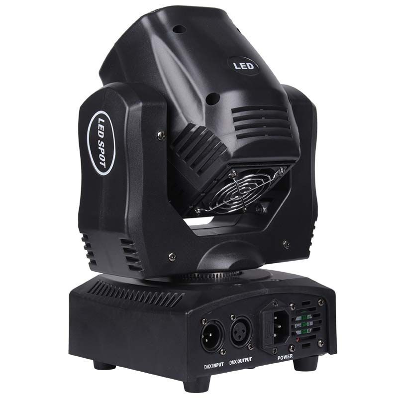 LIGHT4ME MINI SPOT 60 RING - głowica ruchoma LED - 7