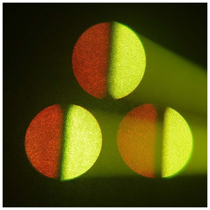 LIGHT4ME MINI SPOT 60 RING - głowica ruchoma LED - 12