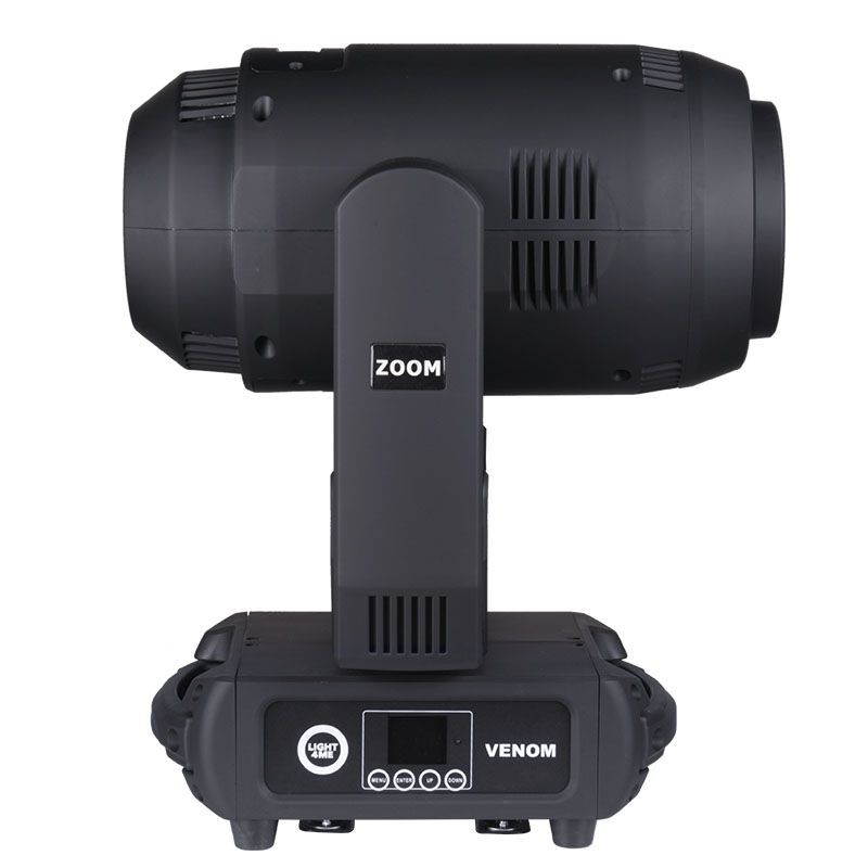 LIGHT4ME VENOM ZOOM 350 głowica ruchoma LED beam spot wash - 3