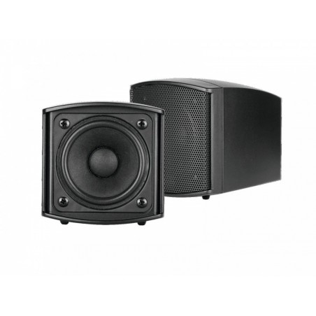 OMNITRONIC OD-22 Wall Speaker 8Ohms black - głośniki naścienne