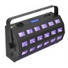 LIGHT4ME UV 24 + STROBE DMX reflektor ultrafioletowy stroboskop efekt LED - 1