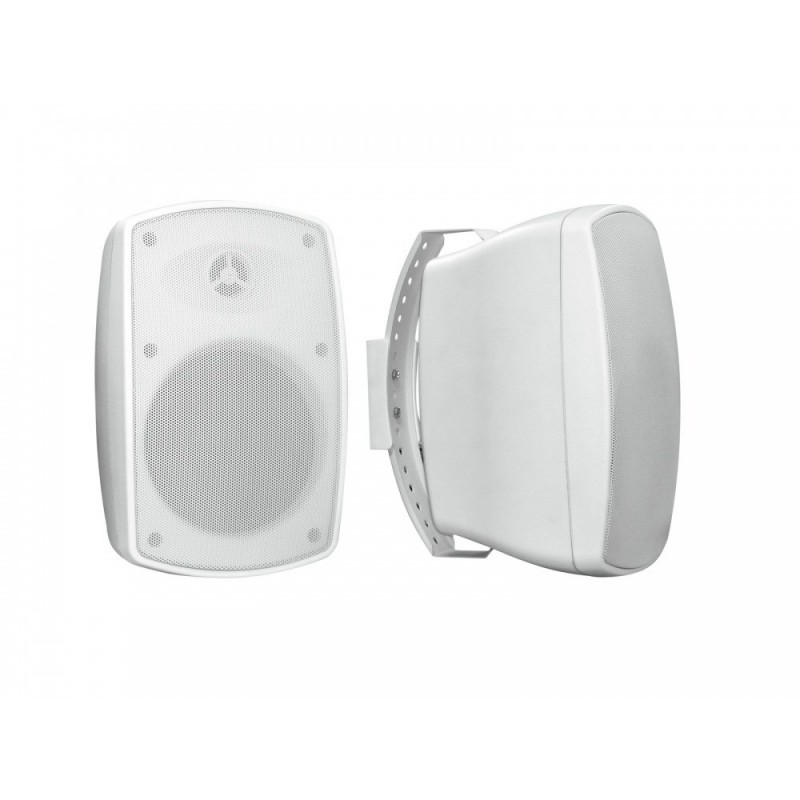 OMNITRONIC OD-4 Wal 8Ohms white 2x - Głośniki Instalacyjne