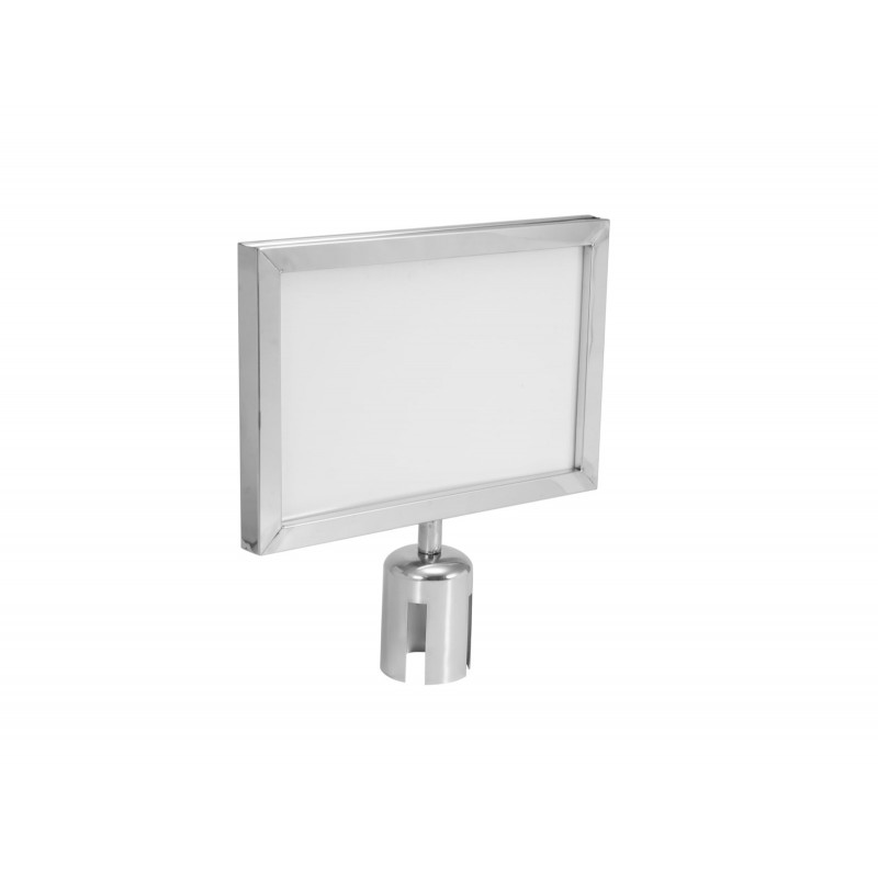 EUROLITE uchwyt do systemu barier Eurolite 317x215 srebrny - 1 EUROLITE uchwyt do systemu barier Eurolite 317x215 srebrny - 1