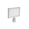 EUROLITE uchwyt do systemu barier Eurolite 317x215 srebrny - 1 EUROLITE uchwyt do systemu barier Eurolite 317x215 srebrny - 1