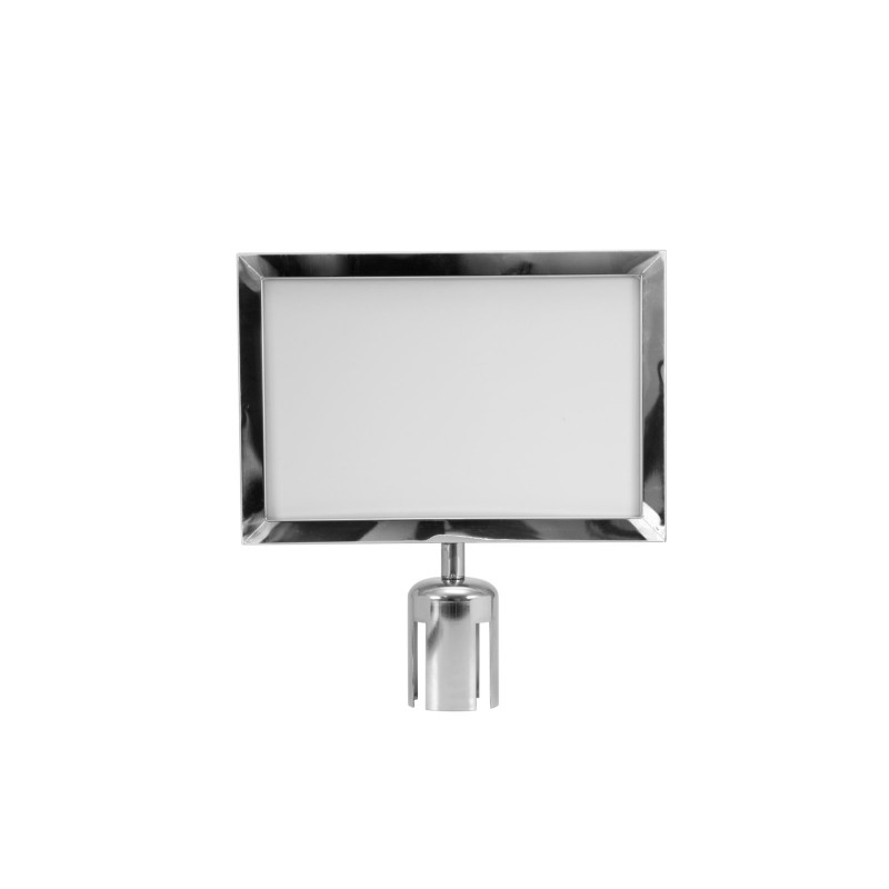 EUROLITE uchwyt do systemu barier Eurolite 317x215 srebrny - 2 EUROLITE uchwyt do systemu barier Eurolite 317x215 srebrny - 2