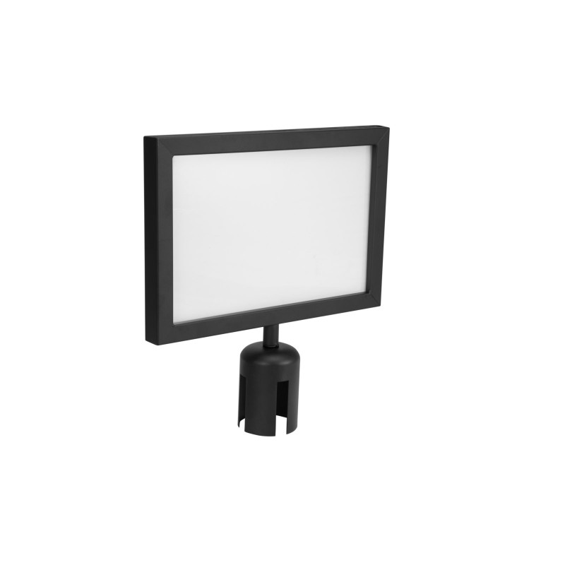EUROLITE uchwyt do systemu barier Eurolite 317x215 czarny - 1 EUROLITE uchwyt do systemu barier Eurolite 317x215 czarny - 1