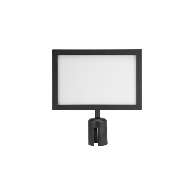 EUROLITE uchwyt do systemu barier Eurolite 317x215 czarny - 2 EUROLITE uchwyt do systemu barier Eurolite 317x215 czarny - 2