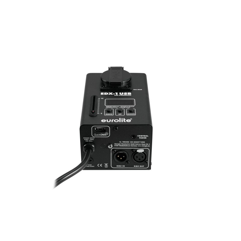 EUROLITE EDX-1 DMX USB Dimmer Pack - 4 EUROLITE EDX-1 DMX USB Dimmer Pack - 4