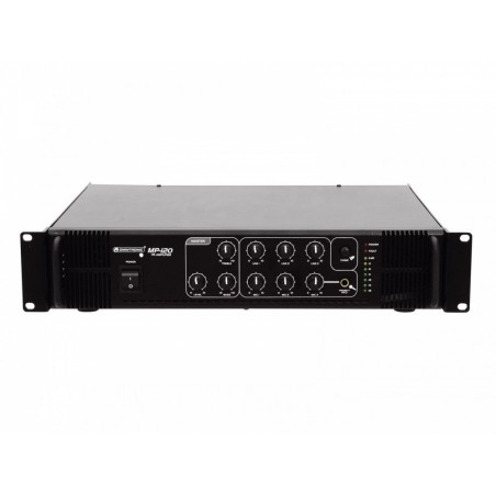 OMNITRONIC MP-120 PA Mixing Amplifier - Wzmacniacz