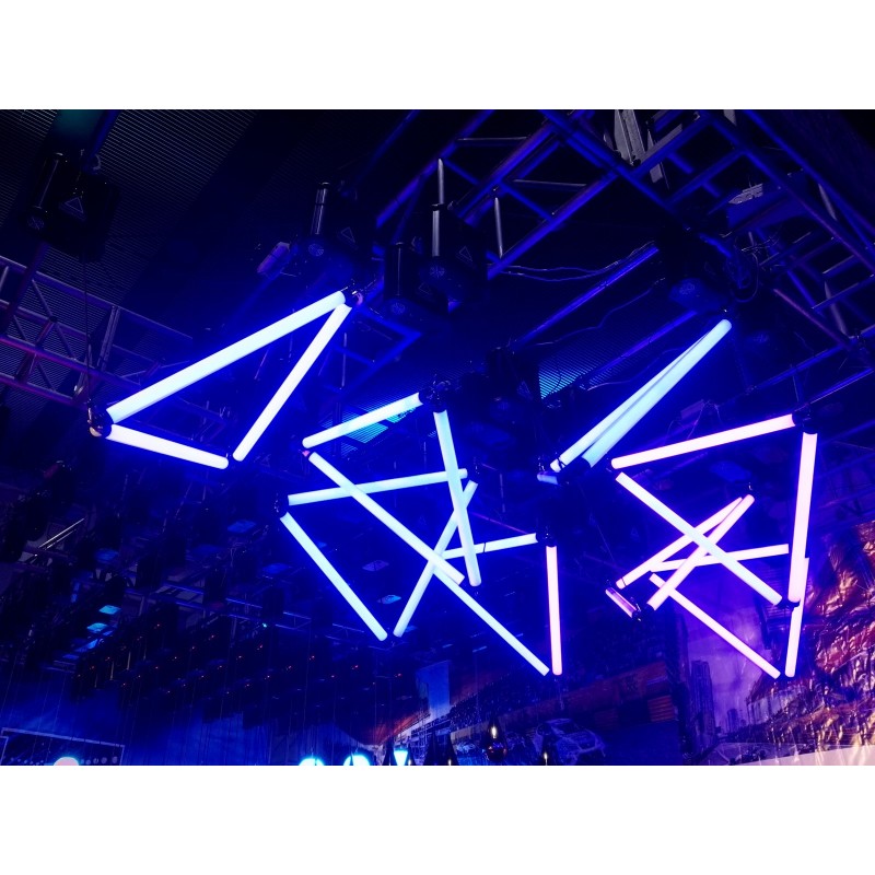 EUROLITE LED Space Tube 100 + HST-500 - świecąca tuba + wciągarka - 3 EUROLITE LED Space Tube 100 + HST-500 - świecąca tuba + wciągarka - 3
