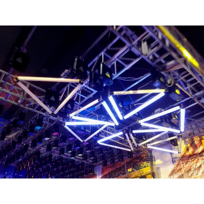 EUROLITE LED Space Tube 100 + HST-500 - świecąca tuba + wciągarka - 5 EUROLITE LED Space Tube 100 + HST-500 - świecąca tuba + wciągarka - 5