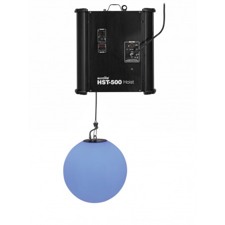 EUROLITE LED Space Ball 20 + HST-500 - świecąca kula z wciągarką - 1