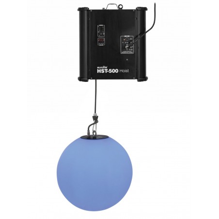 EUROLITE LED Space Ball 35 MK3 + HST-500 - świecąca kula z wciągarką - 1