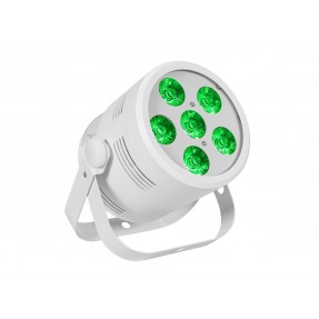 EUROLITE LED Silent Par 6 QCL floor - reflektor LED biały - 1