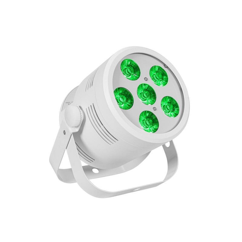 EUROLITE LED Silent Par 6 QCL floor - reflektor LED biały - 1 EUROLITE LED Silent Par 6 QCL floor - reflektor LED biały - 1