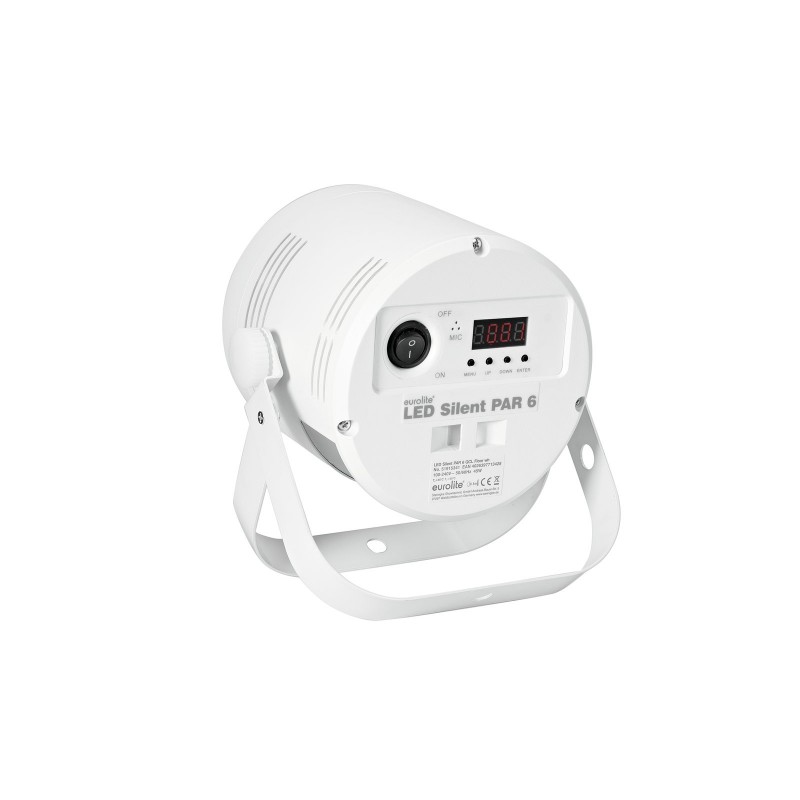EUROLITE LED Silent Par 6 QCL floor - reflektor LED biały - 5 EUROLITE LED Silent Par 6 QCL floor - reflektor LED biały - 5