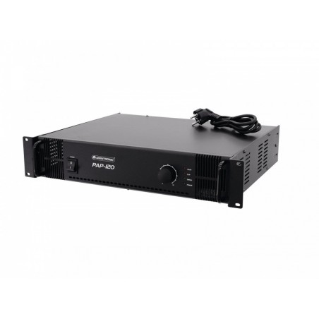 OMNITRONIC PAP-120 PA Amplifier - Wzmacniacz