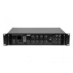 OMNITRONIC MPVZ-250.6P PA Mixing Amp - Wzmacniacz