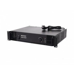 OMNITRONIC PAP-240 PA Amplifier - Wzmacniacz