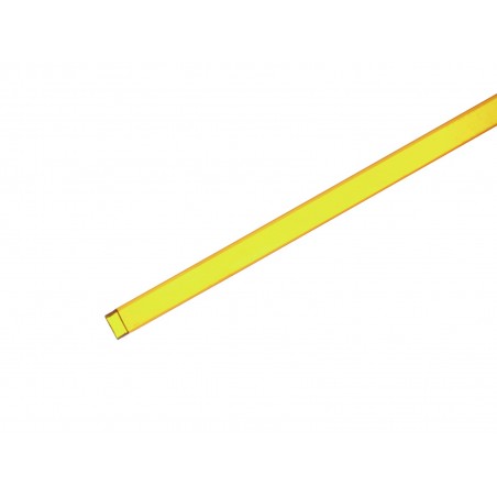 EUROLITE tuba do taśm 10x10mm żółta - 1