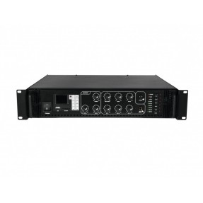 OMNITRONIC MPZ-120.6P PA Mixing Amplifier - Wzmacniacz