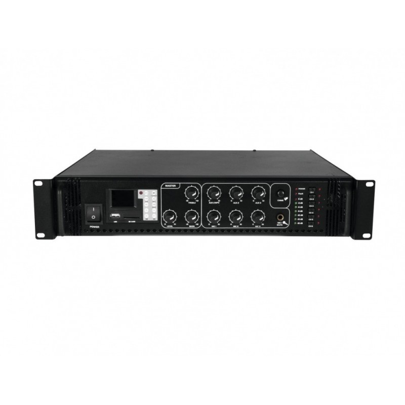 OMNITRONIC MPZ-350.6P PA Mixing Amplifier - Wzmacniacz