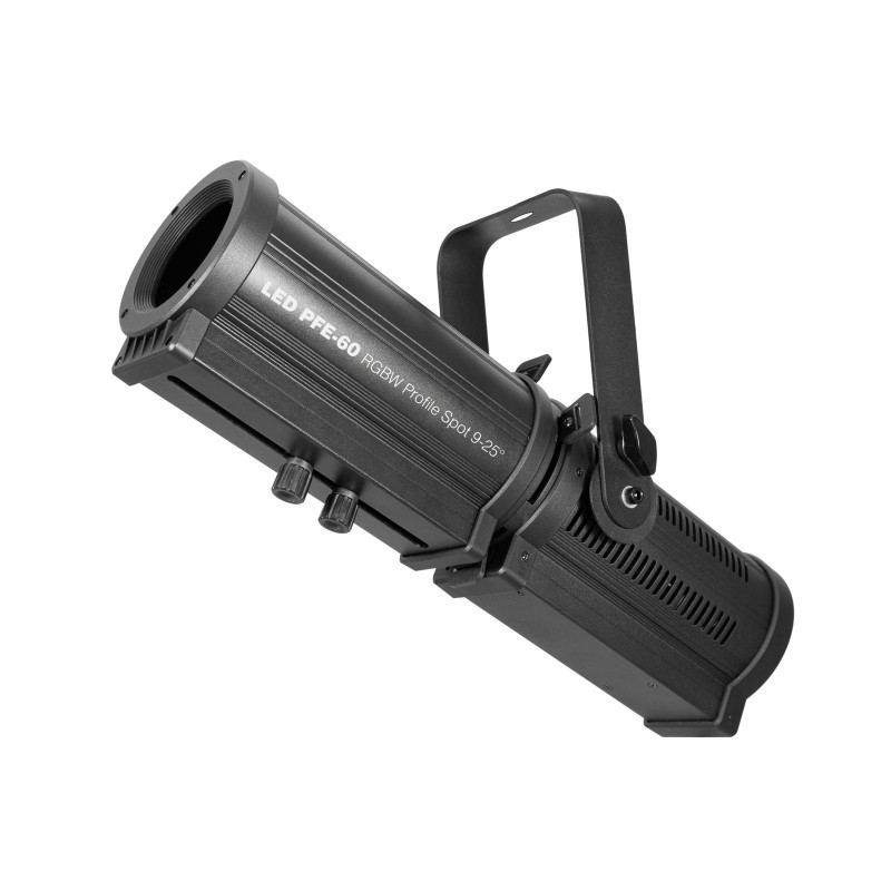 EUROLITE reflektor LED PFE-60 RGBW Profile Spot 9-25° - 5