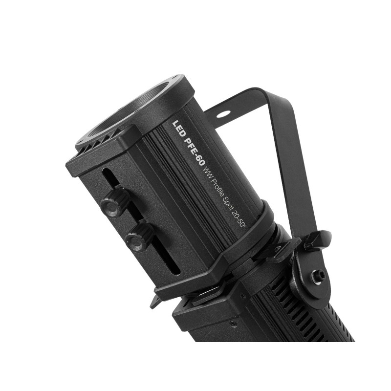 EUROLITE reflektor LED PFE-60 WW Profile Spot 20-50° - 5 EUROLITE reflektor LED PFE-60 WW Profile Spot 20-50° - 5