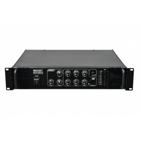 OMNITRONIC MPZ-350.6 PA Mixing Amplifier - Wzmacniacz