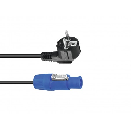 EUROLITE kabel zasilający P-Con 3x0,75mm² 1,2m - 1