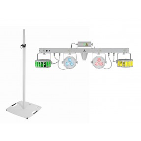 EUROLITE zestaw oświetleniowy LED KLS Laser Bar FX Light WH + BPS-3 - 1