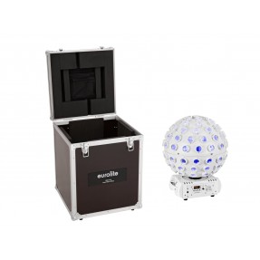 EUROLITE efekt LED B-40 HCL Beam Effect MK2 WH + skrzynia - 1