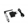 EUROLITE bezprzewodowy zestaw DMX QuickDMX 1x nadajnik + 6x odbiornik - 2 EUROLITE bezprzewodowy zestaw DMX QuickDMX 1x nadajnik + 6x odbiornik - 2