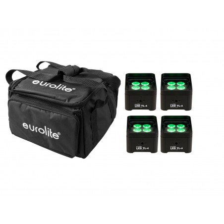 EUROLITE zestaw oświetleniowy 4x LED TL-4 Trusslight + torba - 1