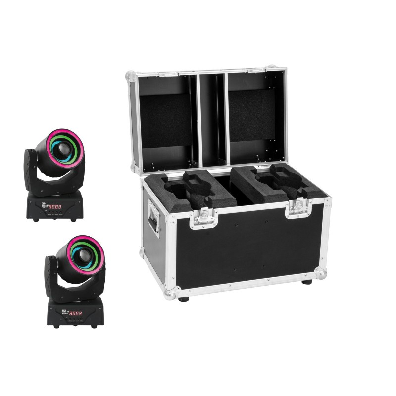 EUROLITE głowa ruchoma LED TMH-41 Hypno Moving-Head Spot + skrzynia - 1 EUROLITE głowa ruchoma LED TMH-41 Hypno Moving-Head Spot + skrzynia - 1