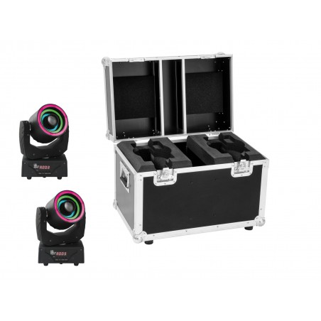 EUROLITE głowa ruchoma LED TMH-41 Hypno Moving-Head Spot + skrzynia - 1
