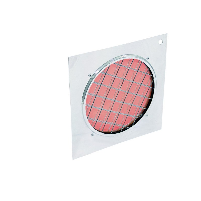 EUROLITE zestaw filtrów 8x Dichroic filter, silver frame PAR-56, assorted - 1 EUROLITE zestaw filtrów 8x Dichroic filter, silver frame PAR-56, assorted - 1