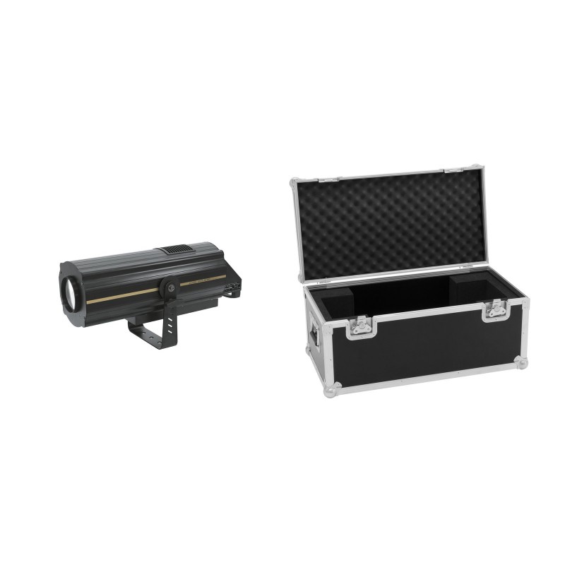 EUROLITE reflektor LED SL-350 DMX + skrzynia - 1 EUROLITE reflektor LED SL-350 DMX + skrzynia - 1