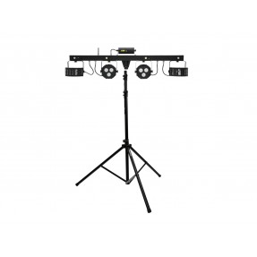 EUROLITE zestaw oświetleniowy LED KLS Laser Bar FX Light Set + statyw M-4 Speaker-System - 1