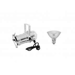 EUROLITE reflektor PAR-30 Spot SIL + PAR-30 230V SMD 11W E27 LED 6500K - 1