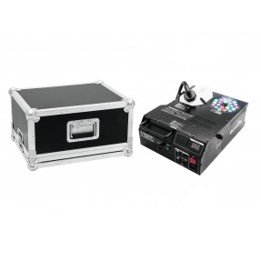 EUROLITE wytwornica dymu NSF-350 LED Hybrid Spray Fogger + skrzynia - 1